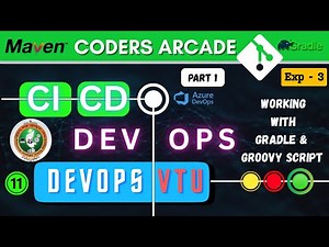 DevOps VTU Experiment 3 Part 1 🚀 | Working With Gradle | Groovy DSL | BCSL657D