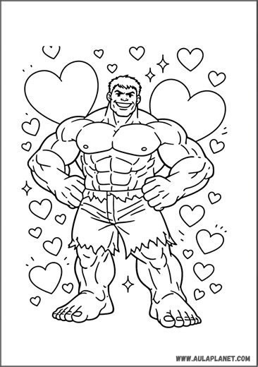 El héroe más fuerte de Marvel también tiene su lado más tierno y romántico 🥰 Aquí tienes una colección de dibujos de Hulk estilo San Valentín para imprimir y colorear 🖍️✨ ✔️ Gratis ✔️ Ideales para niños ✔️ Perfectos para actividades de San Valentín 👉 Descárgalos GRATIS en nuestra web 🌐 aulaplanet.com 📲 Guarda este post para después 💬 ¿Te gusta más Hulk romántico o Hulk enfadado? 😄💚 #hulk #sanvalentin #dibujosparacolorear #hulklove #colorear #actividadesinfantiles #aulaplanet | Aulaplanet