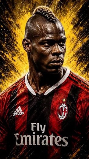 What Happened To Mario Balotelli? 😳⚽