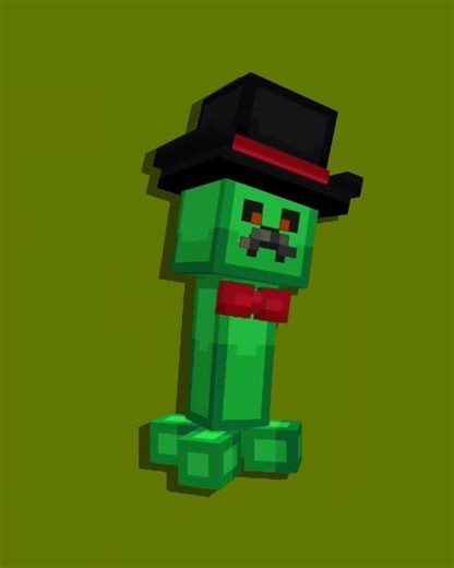 Creeper Maxwell De ||| (idle animation/ Block bench)