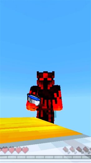 ❤️MINECRAFT POCKET EDITION WATER BUCKET EASIEST TRICK.. 💦