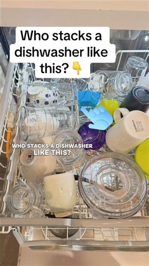 Who Stacks a Dishwasher Like This? #EntrepreneurLife #BusinessLessons #RealTalk