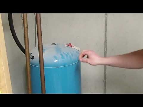 Well Pressure Tank Problems - Diagnosis Part 1