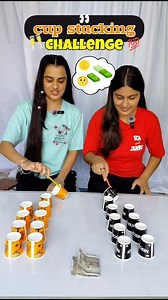 PENCIL FLIP CUP STACK! ✏️ ₹500 Prize Challenge! #Shorts