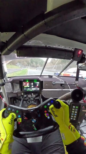 Four-time world champ fly-by at the Ring! #gt4 #nürburgring #verstappen