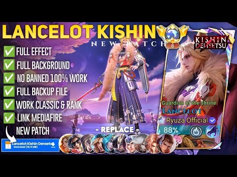 Script Skin Lancelot Kishin Densetsu - Guardian of The Shrine No Password | Full Effect Voice | NEW
