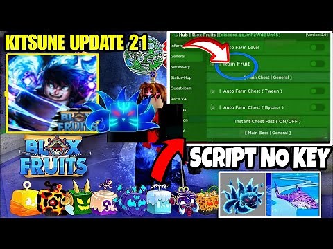 Script Blox Fruit Mobile No Key AUTO FARM - FRUIT RAIN |RAID| Delta & Fluxus Script KITSUNE UPDATE