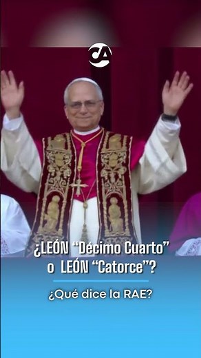 📖 Se dice¿LEÓN “Décimo Cuarto”o LEÓN “Catorce”?🤔 ¿Qué dice la RAE?