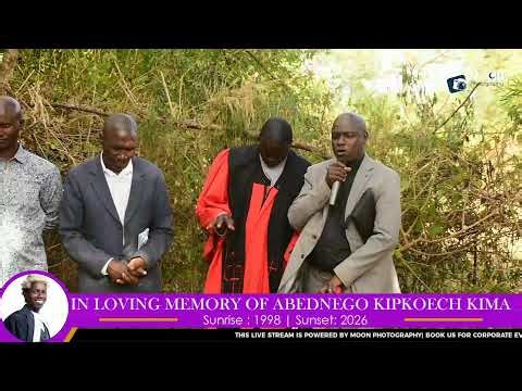 CELEBRATING THE LIFE OF THE LATE ABEDNEGO KIPKOECH KIMA.(1998-2026)