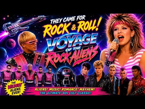 Aliens Came to Earth Looking for Rock & Roll | VOYAGE OF THE ROCK ALIENS | Full Sci-Fi Comedy Movie
