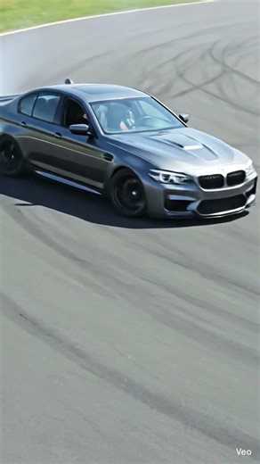 The BMW M5: The Fastest Drift Car