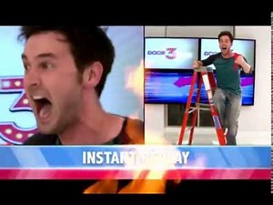 HOT HOST GETS PAINFUL WEDGIE Debate Your Fate 2016