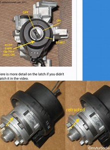 Key stuck in ignition