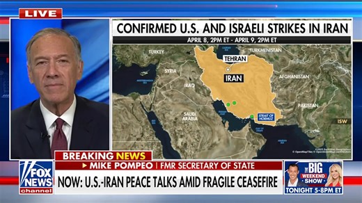 Pompeo urges Trump to not ‘reward the Iranian behavior with money’ amid peace talks