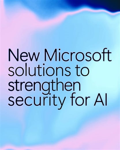 2.4K views · 94 reactions |  Announcing new Microsoft Security...