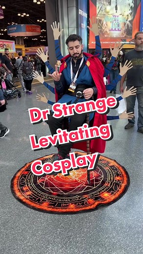 Doctor Strange Cosplay at New York Comic Con 2022