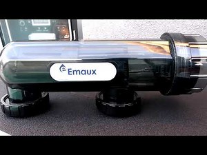 Emaux Superior SSC Series Salt Water Chlorinator