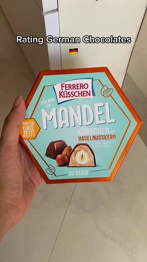 Rating German Chocolates: Taste Test Insights
