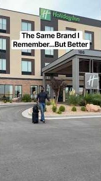 The same brand I remember, just better now. ‪@HolidayInn‬ #ExperienceIHG