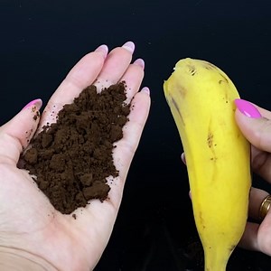 BETTER THAN BOTOX, Mix Coffee and Banana and see the result | Top Recipes and Tips