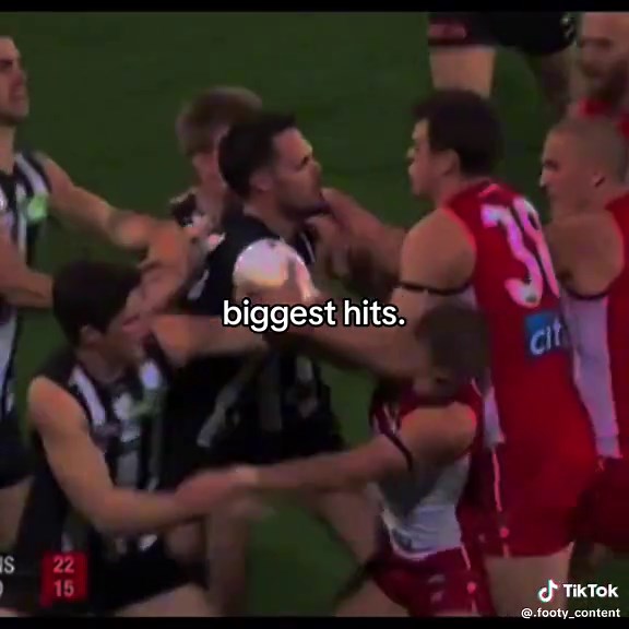 AFL's Biggest Hits: Top Footy Moments