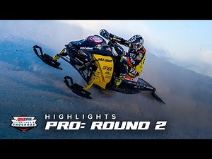 HIGHLIGHTS | AMSOIL Pro Round 2 of AMSOIL Championship Snocross