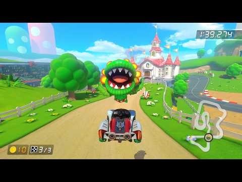 Mario Kart 8 Deluxe // Boomerang Cup (Time Trials - 150cc) - 100% Walkthrough