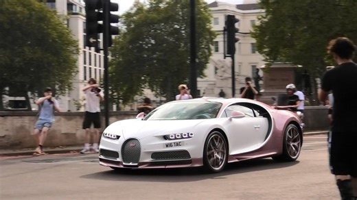 Supercars in London – September 2023: Autumn Begins with Exotic Street Action