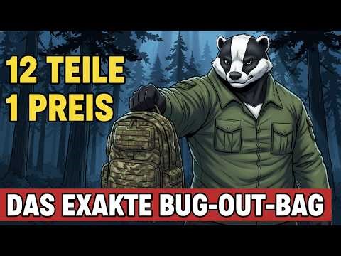 Bug Out Bag: 12 Teile wie ein Navy SEAL – unter 165€