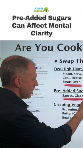 Pre Added Sugars Can Affect Mental Clarity