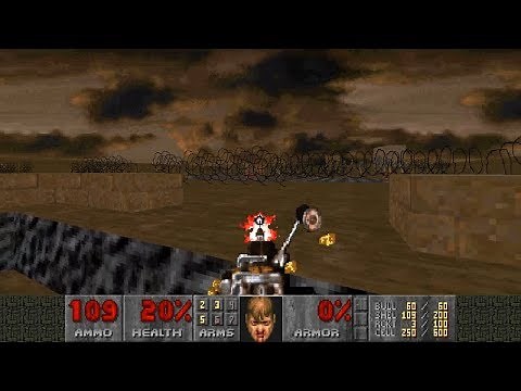 Doom WADs #13 - Marine Doom