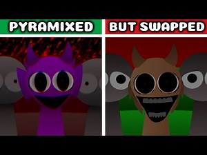 Incredibox Sprunki Pyramixed vs. Pyramixed But Swapped – The Ultimate Comparison!