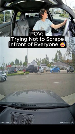 Everyone Was Watching… Please Don’t Scrape 😭😅#bmw #dashcamvideos #reels