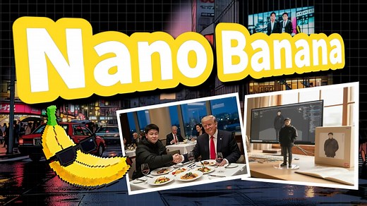 3分钟玩转AI黑科技！P图神器—Nano Banana