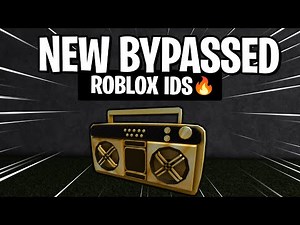 NEW🔥 Loud Bypassed Roblox Music Codes/ids [WORKING✅]