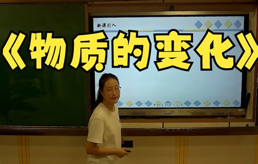 《物质的变化》师范技能训练——佳佳