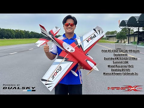 Pilot-RC EDGE 540 PP foam 38” powered by Dualsky