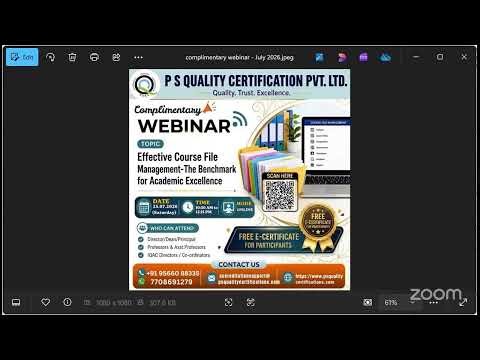 Complimentary Webinar - Beyond Bloom's.. Aligning the assessment outcome matrix in the new Paradigm.