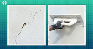 Cómo preparar cemento blanco para resanar paredes maltratadas o quebradas