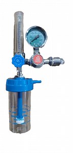 [Hot Item] China Factory Medical Oxygen Pressure Regulator with Humidifier