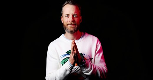 "Extremely honoured" Hamish Blake receives Medal of the Order of Australia from King Charles