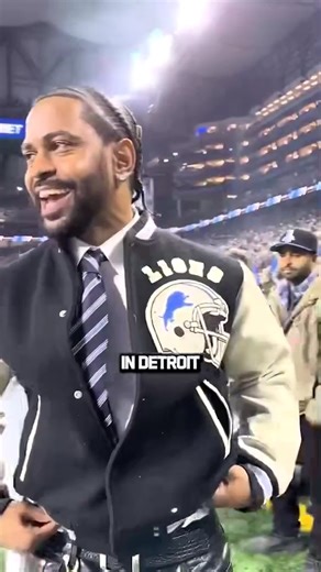 BIG SEAN will always rep the city of Detroit 😤 Stream his new album ‘Better Me Than You’ 🎶 | NFL