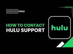 How to contact Hulu support
