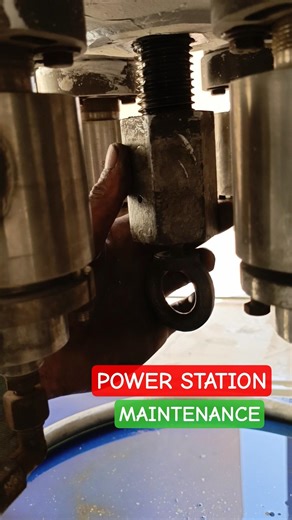 how to power station maintenance #maintenance #substation #powersupply #mechanical