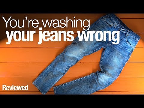 How to wash your jeans (THE RIGHT WAY)