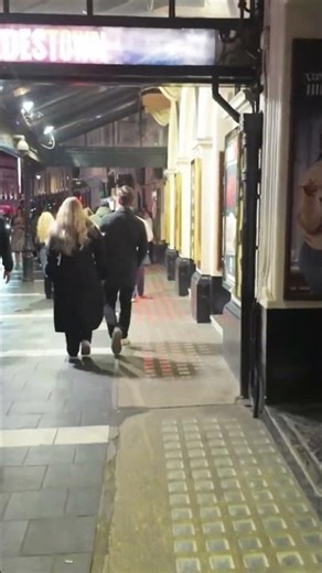 ASMR London Night Tour | Vibrant City Ambience