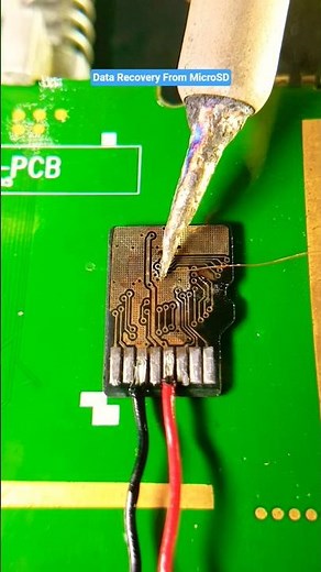 Data Recovery From MicroSD Without Using PC3000 Board & Spider Board Part 1