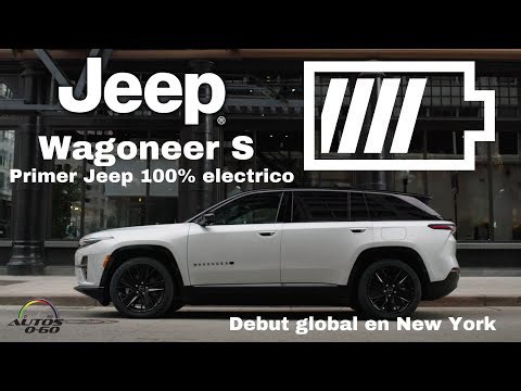 Jeep Wagoneer S 2025, the first Jeep with a 100% electric powertrain