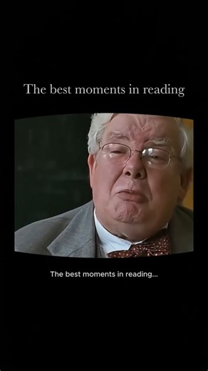 Movies & series clips daily on Instagram: "The History Boys captures a beautiful truth about reading. It's the moment when a thought or feeling you'd always considered unique to you is suddenly on the page, set down by a stranger. It's a profound feeling of being seen, of not being so alone. Hector's beautiful words about a hand reaching out to take yours remind us of the timeless connections forged through art. Thank you, Richard Griffiths, for bringing this moment to life. Rest in peace. 🎬 Th