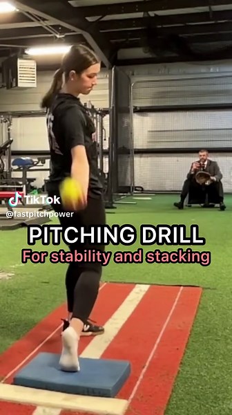 Core Stability Drill for Young Pitchers